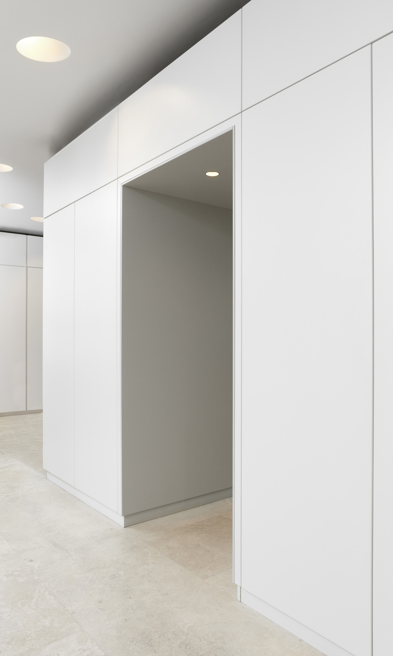 Boform Kvadrat – Gaderobe i hvid eg - Eksklusivt garderobe høj kvalitet